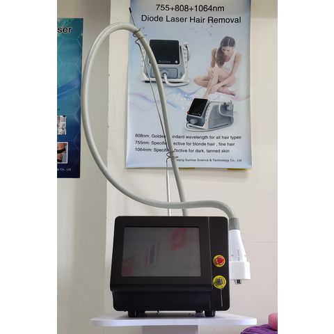 China 2021 Best Fiber Coupled 808nm Diode Laser Hair Removal Machine ...