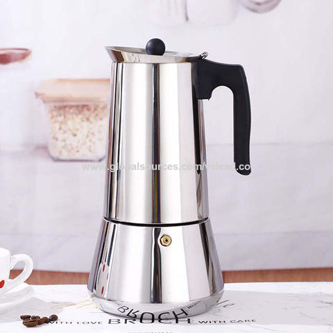 Cafetera Italiana 9 Tazas Express Moka Fuego Directo Envio