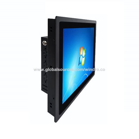 Panel industrial con pantalla táctil MINI WIN7 WIN10 resistente de 15 pulgadas