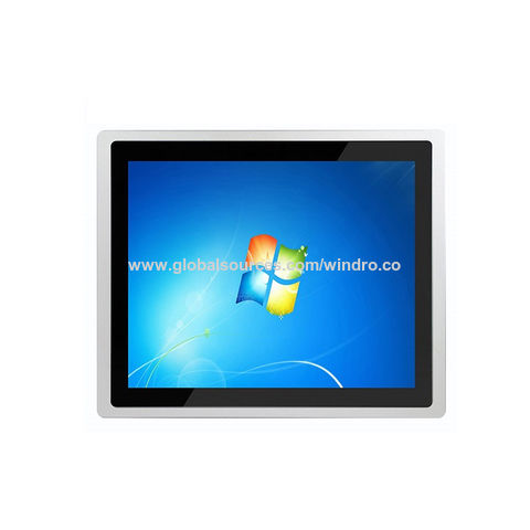 Panel industrial con pantalla táctil MINI WIN7 WIN10 resistente de 15 pulgadas