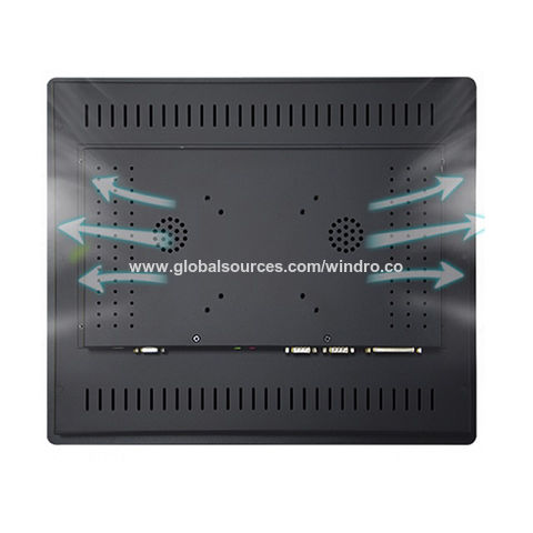 Panel industrial con pantalla táctil MINI WIN7 WIN10 resistente de 15 pulgadas
