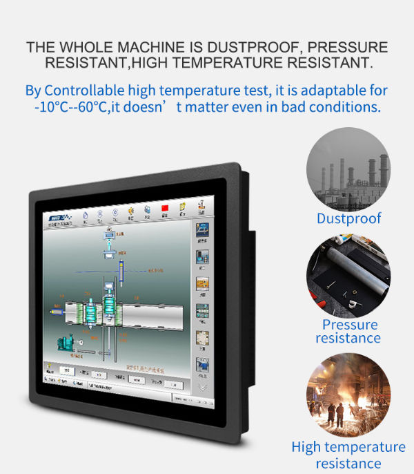 Embedded Touchcomputer China Embedded Computer with 10-21.5 inch industrial touch screen all ...