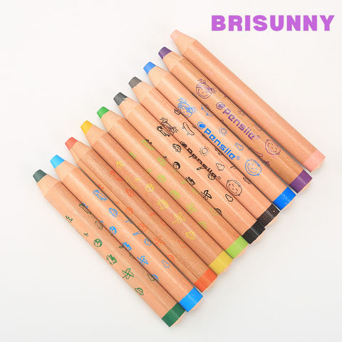 Achetez en gros Crayon Bébé Avec Couleurs 6/12 De Haute Qualité Chine et  Crayon De Bébé, Crayon