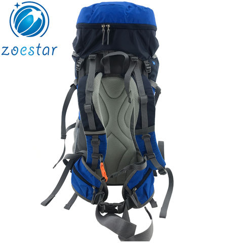 Hiking Backpack 75L Internal Frame Pack with Rain Cover for Outdoor Backpacking  Fishing Camping and Travel Bag - China Work Backpack and Outdoor Hiking  Backpack price