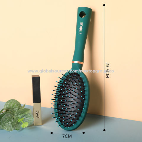 1x Foldable Hair Comb Portable Detangling Hair Brush Hair Brush