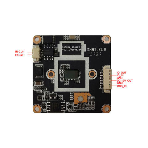 China HD Network Camera Module 3.0MP AI Hunman Detection 1/2.7