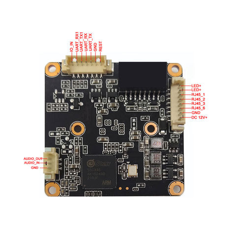 China HD Network Camera Module 3.0MP AI Hunman Detection 1/2.7" CMOS ...