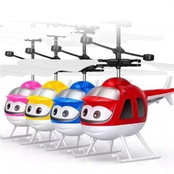 Flying Dolls Small Bee Induction Flying Machine Educational & Suspended Toy  Rechargeable Mini Hand Sensor Flying Toy Outdoor