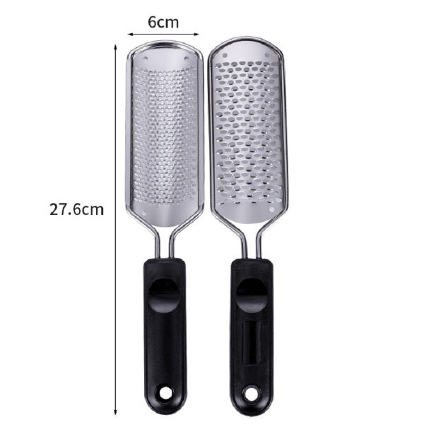 Buy Wholesale China Pedicure Tools Dead Skin Remover Foot Rasp Callus  Remover Stainless Steel Pedicure Foot File & Stainless Steel Dead Skin  Remover at USD 0.61