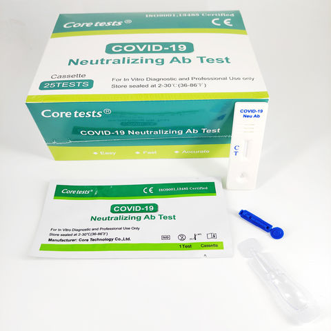 Buy Wholesale China Diagnostic Rapid Test Kit Antibody 19 Test Kit ,medical  Supply Products & Rapid Test at USD 1.2