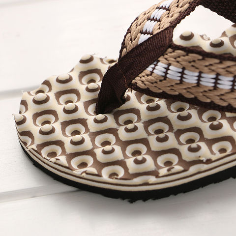 Summer Korean Men Cozy Comfort Sandals Fashion Slippers Flip-Flop