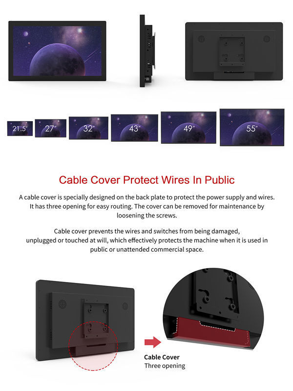 public display screens supplier