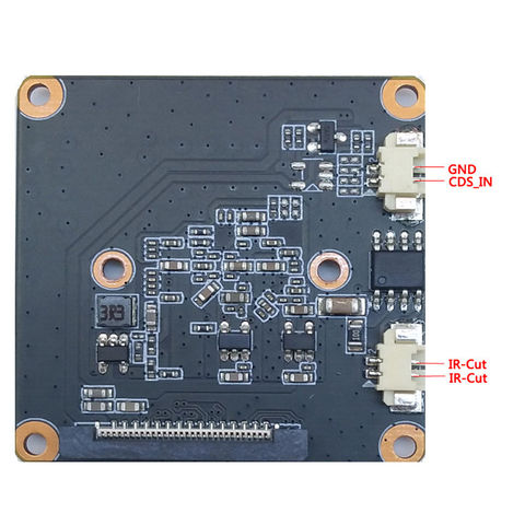 China HD Network Camera Module CCTV Camera Module 4K Ultra Low ...