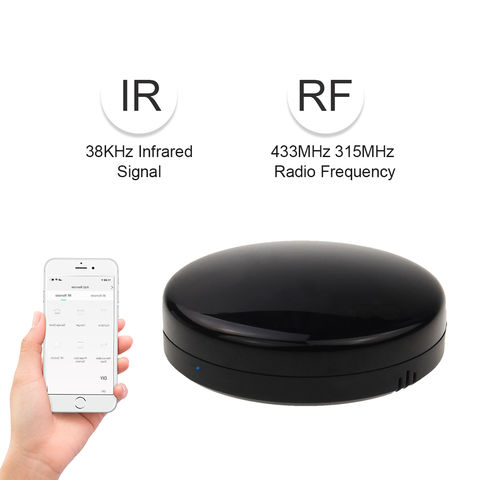 China Mini IR blaster remote controller with RF/IR learning function ...