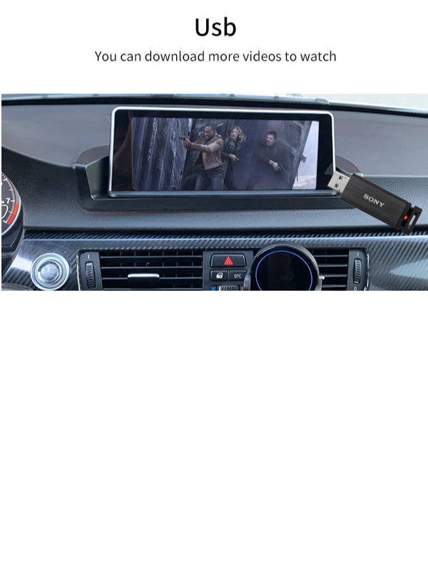 China Wireless Apple CarPlay Android Auto for BMW E90E91E93E94