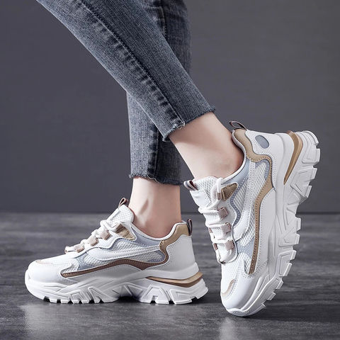 Buy Standard Quality China Wholesale Women's Chunky Sneakers