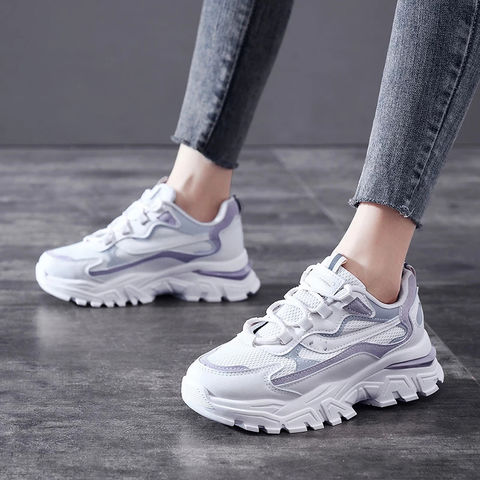 Chunky Trainers Womens Trainers 2021 Trends High Platform Sneakers