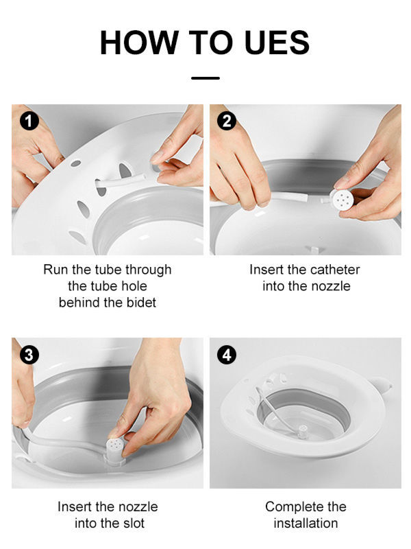 China Ecofriendly Plastic Yoni Bath Seat Tub Vaginal Steaming Seat No