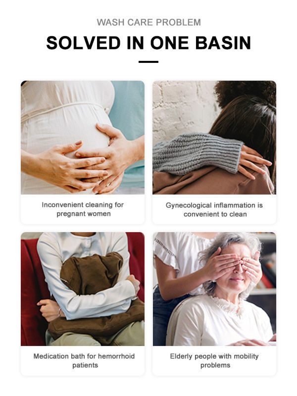 China Ecofriendly Plastic Yoni Bath Seat Tub Vaginal Steaming Seat No