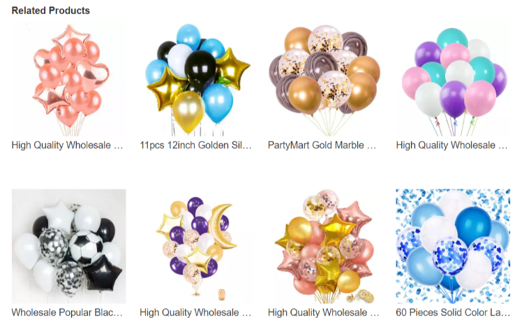 12 Inch Happy Birthday Printed Metallic Latex Balloon Party Decoration ...