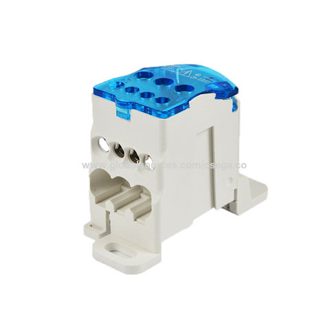 Block Terminal 41 China Din rail terminal block stopper 34*41*10mm on Global Sources,din ...