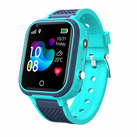 Los niños reloj GPS con Nano 4G de la tarjeta SIM Videollamada posición de  la red WiFi Sos Reloj inteligente para niños - China Reloj inteligente y  Elegante pulsera precio