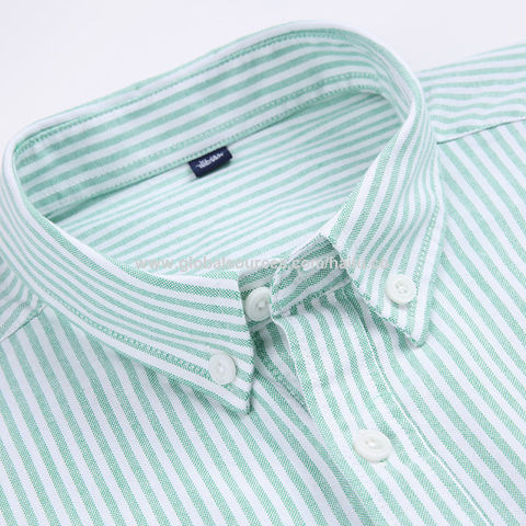 Men's Casual Shirts - Striped & Plain Cotton Shirts