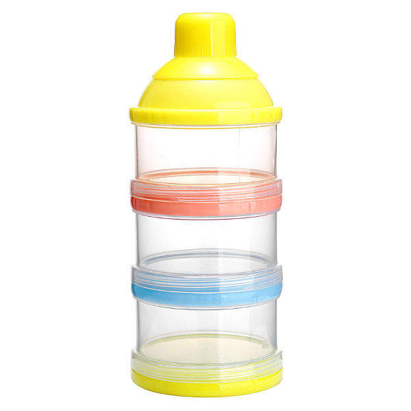 Buy Wholesale China Milk Powder Container Formular Dispense Portable Baby  Milk Powder Box Snack Cup With Scoop & Milk Powder Container Milk Container  at USD 2