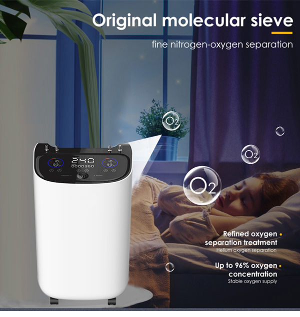 China 1L 5L 7L10L 20 liter Oxygen generator portable oxygen ...