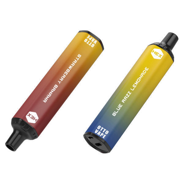 China MESH coil 2000Puffs disposable vape disposable vape electronic cigarettes Hexagon Shape