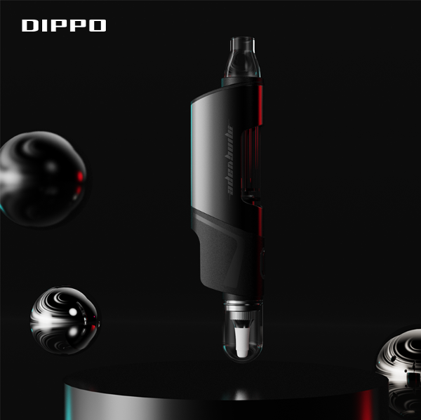 China Mingvape Dippo quartz tip electric dab straw glass nectar