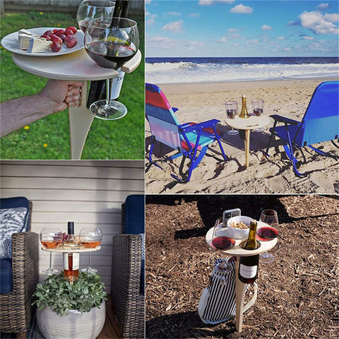 Outdoor Foldable Table Portable Camping Desk For Ultralight Beach Aluminium  Hiking Climbing Fishing Picnic Folding Tables