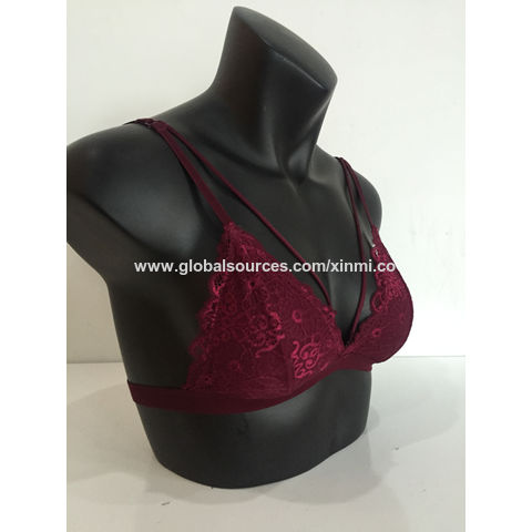 Compre Colar De Mulheres Mais Elevável Subrafia Da Menina Sem Fio Braletes  Fortáveis Bras Fornecedores De Bras Brassieres e Luta Subem Bralette Bra  Brassiere de China por grosso por 4 USD