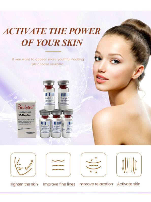 China Sculptra butt injection sculptra poly l lactic acid sculptra butt ...