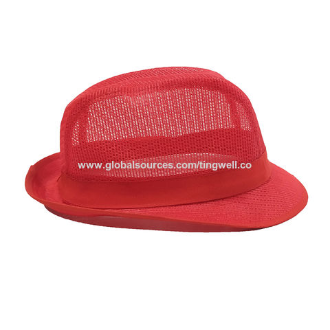 Women's soaker mesh sun hat