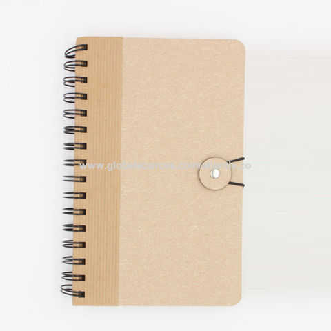 Small Sketchbook 3x5 Password Lock Notebook A5 PU Leather Password