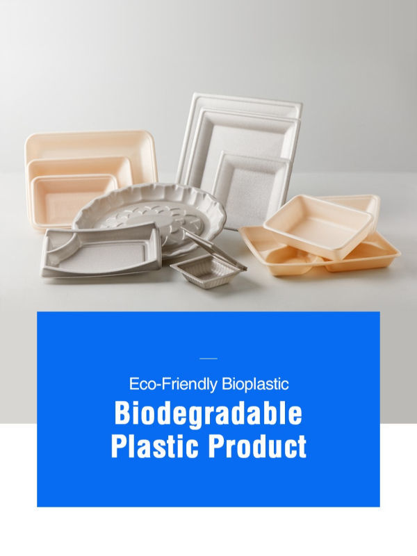 EcoFriendly Bioplastic Biodegradable Plastic Product, EcoFriendly