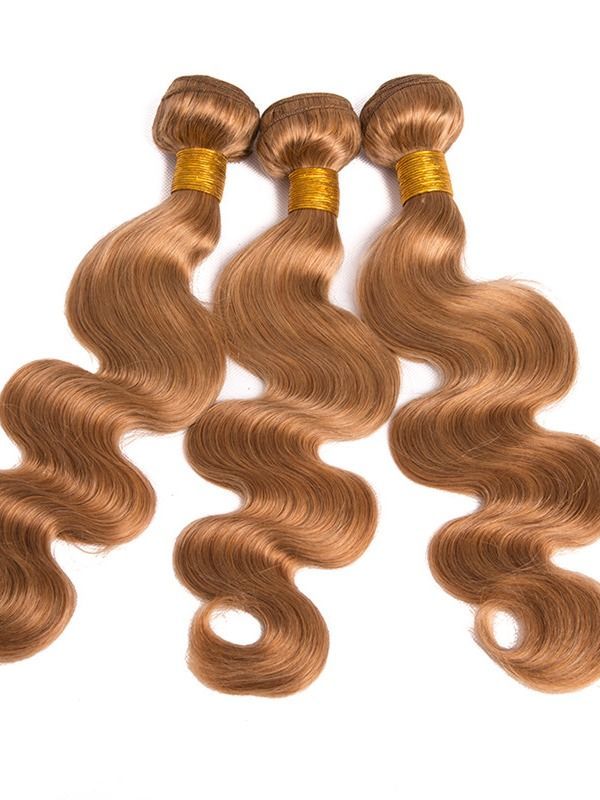 4 human hair bundles