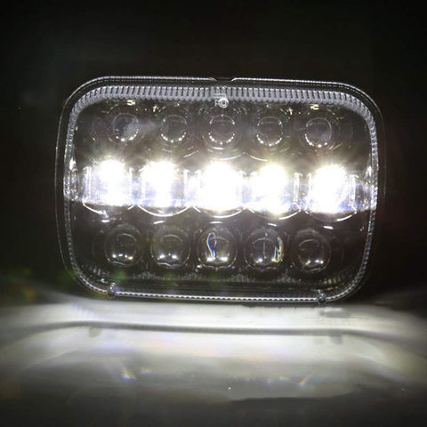 China 6X7 5X7 Inch 45W Motorcycle Led Headlights For Truck Recutangle ...