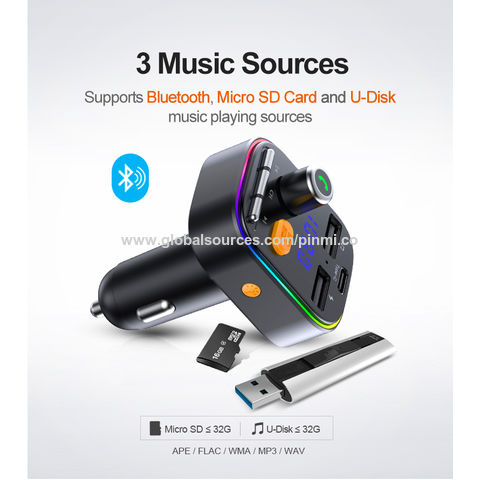 Achetez en gros Agetunr J23 Récepteur Audio Bluetooth V5.3 Et émetteur 2 En  1 émetteur-récepteur Rx Tx Mode 3.5mm Jack Aux Lecteur De Musique Mains  Libres Chine et Lecteur Récepteur Et émetteur