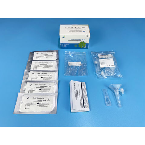 China Fast Reaction Rapid Diagnostic Home-Use Rapid Test Kit Antigen ...