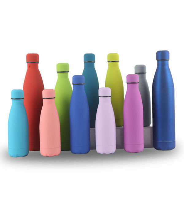 China OEM UV Electroplate Leak Proof Double Wall Cola Shaped Vacuum ...