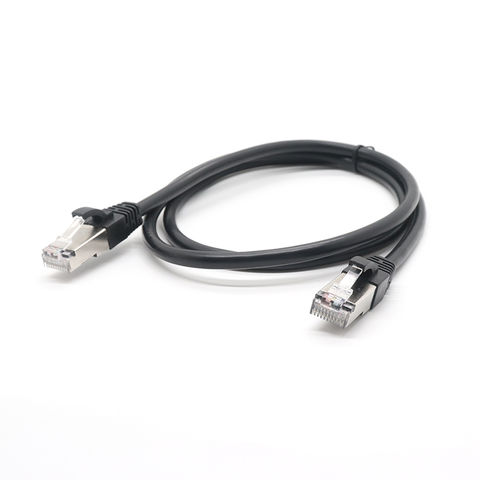 China Patch Cord, RJ50 10P10C Network Cable, Ni-plated 50U