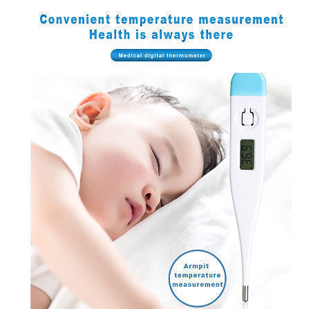 Buy Wholesale China Small Digital Oral Thermometer Armpit Digital Rigid  Thermometer For Baby And Adult & Small Digital Thermometer at USD 0.3