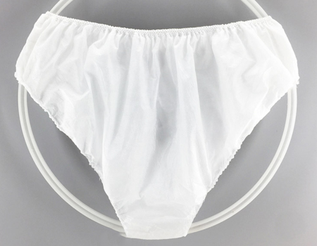 Wholesale Oem Women's Cotton Pp Non Woven Panties Shower Spa Disposable Travel  Underwear Pant - Buy China Wholesale Disposable Underwear $0.05