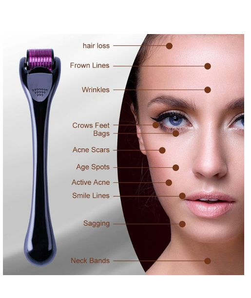 China Syestem Open Pores Derma Roller For Hair Loss Treatment Drs600