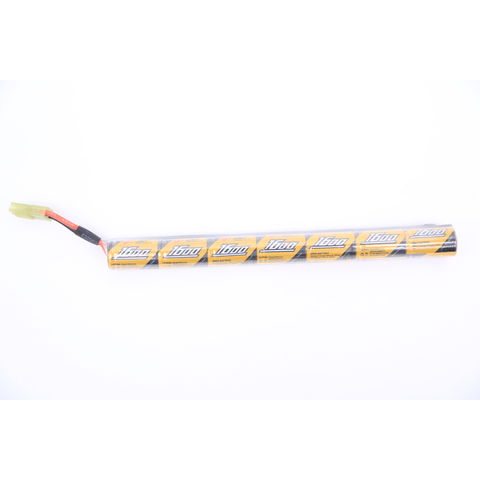 Batterie 8.4V 1600mAh NiMH Batterie pour airsoft avec connecteur