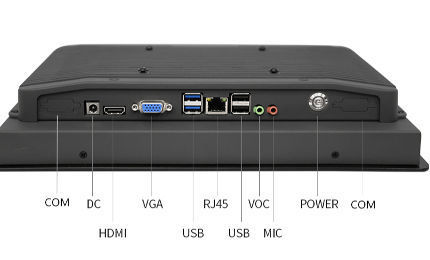 C2pc Screen China Industrial pc military computer all in one computer portable ...