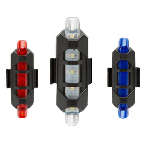 ChinaPortable Rechargeable LED USB Cycling Bike Light Tail Light Bicycle Rear Light Bicycle tail light