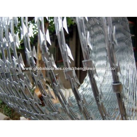 Galv Razor Wire China High quality,good price hot dipped galvanized razor wire,razor ...
